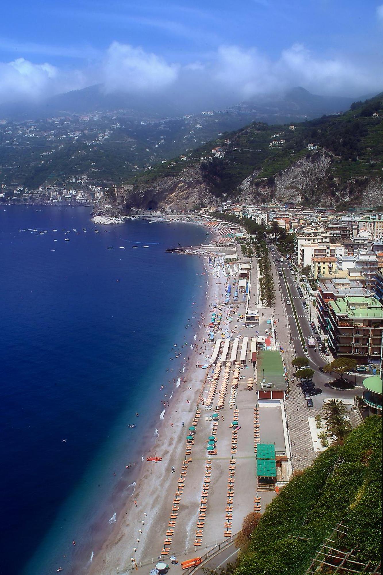 Hotel Torre Di Milo Майори Экстерьер фото